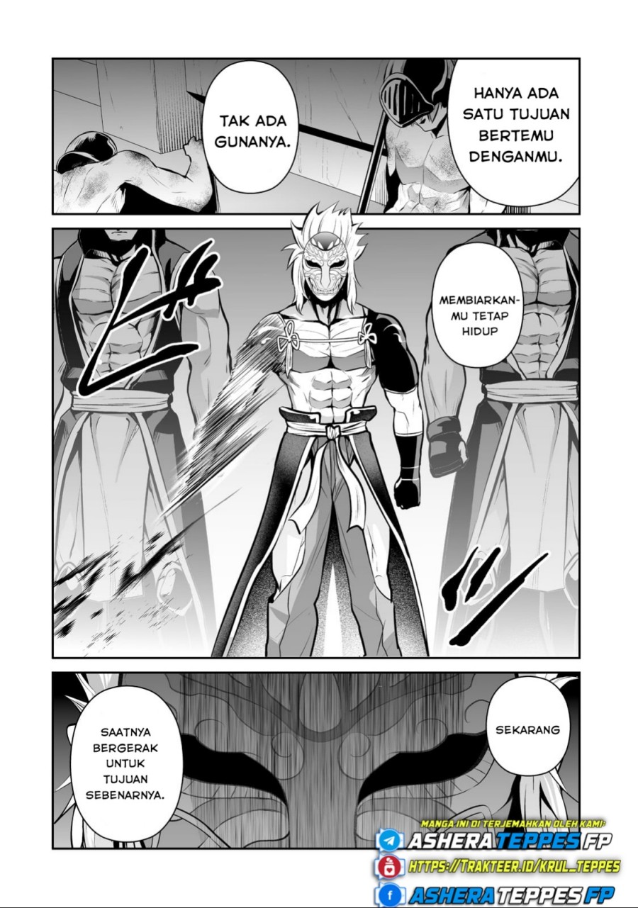 Salaryman Ga Isekai Ni Ittara Shitennou Ni Natta Hanashi chapter 44